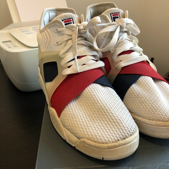 Cage 17 High Top Sneakers - Picture 2 of 4